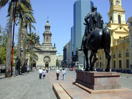 Santiago centre 11-1-03